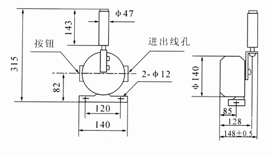 跑偏開關(guān)XLPP-J-20-45