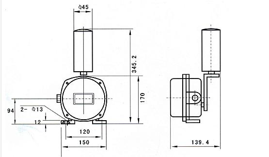 SRED-TS-WO1皮帶跑偏開(kāi)關(guān)，DDP-LJ2兩級(jí)跑偏開(kāi)關(guān)適用于皮帶輸送機(jī)，能使皮帶輸送機(jī)在皮帶跑偏將導(dǎo)致嚴(yán)重掛邊磨損甚至發(fā)生撕裂事故前就發(fā)出報(bào)警信號(hào)以及進(jìn)一步的自動(dòng)停車(chē)。
能及時(shí)有效的保護(hù)設(shè)備安全、避免事故擴(kuò)大化，達(dá)到保障生產(chǎn)、保護(hù)設(shè)備的目的。另外由于信號(hào)可發(fā)送至控制系統(tǒng)，方便實(shí)現(xiàn)工廠自動(dòng)化控制，因此又可達(dá)到減員增效，集中控制，利于生產(chǎn)與調(diào)度的目的。，2開(kāi)2閉二級(jí)跑偏開(kāi)關(guān)